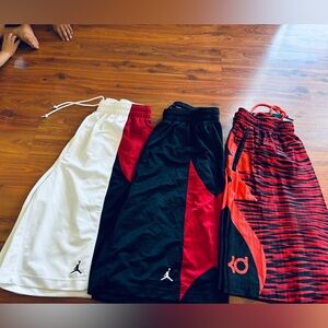 Nike Basketball Shorts - Jumpman and KD